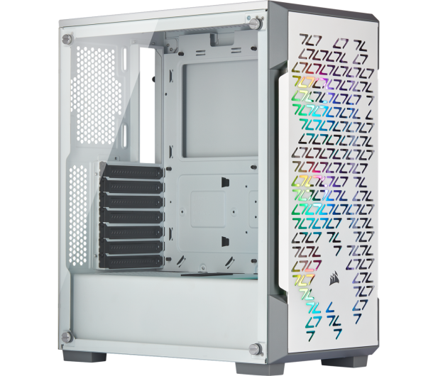 Corsair iCUE 220T RGB Airflow biała - 509031 - zdjęcie